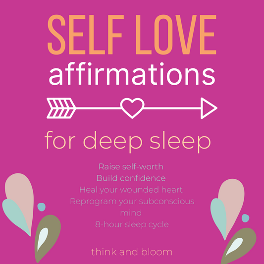 Self love affirmations for sleep (8 hrs sleep cycle)